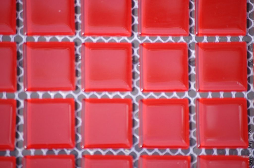 Red glass